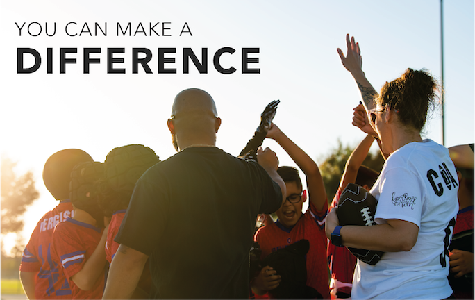 Become a Coach or Referee